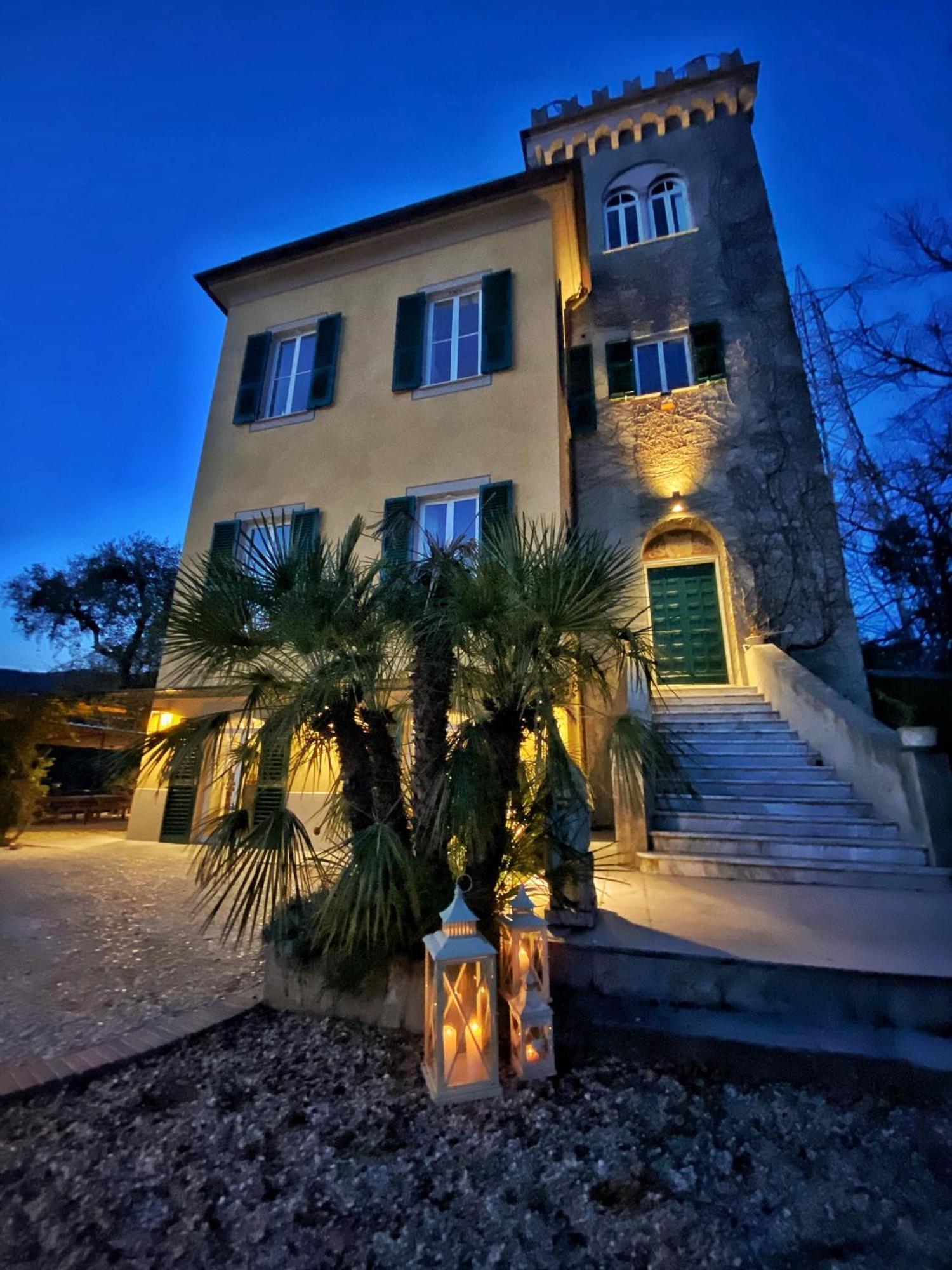Torre Scribanti Sestri Levante Exterior foto