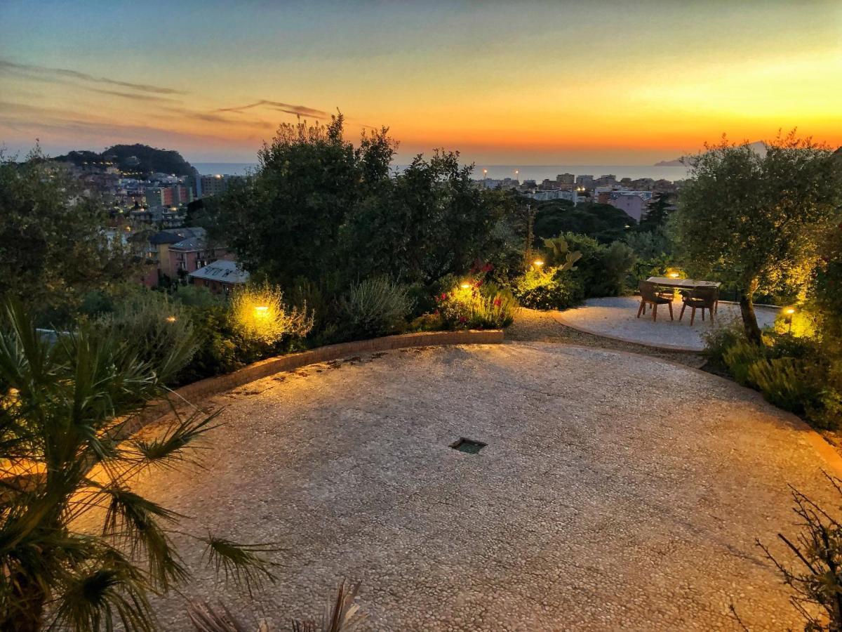 Torre Scribanti Sestri Levante Exterior foto