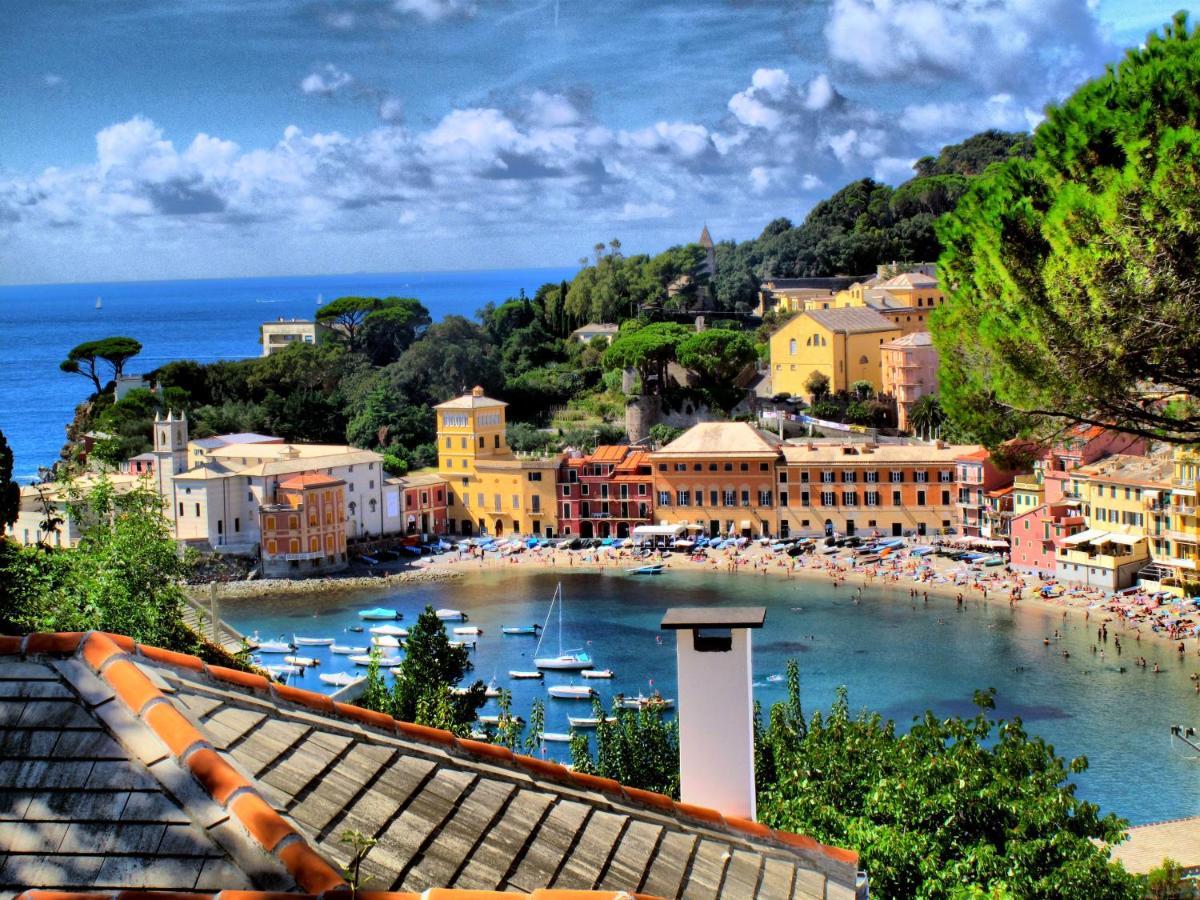 Torre Scribanti Sestri Levante Exterior foto