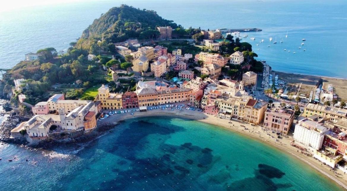 Torre Scribanti Sestri Levante Exterior foto