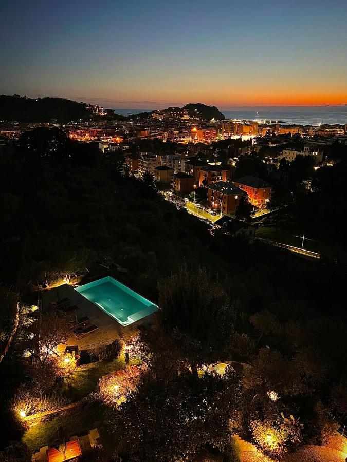 Torre Scribanti Sestri Levante Exterior foto