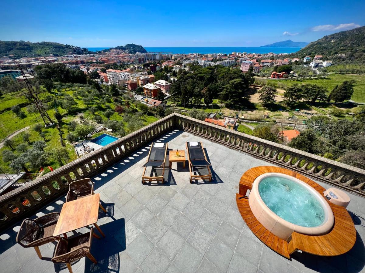 Torre Scribanti Sestri Levante Exterior foto