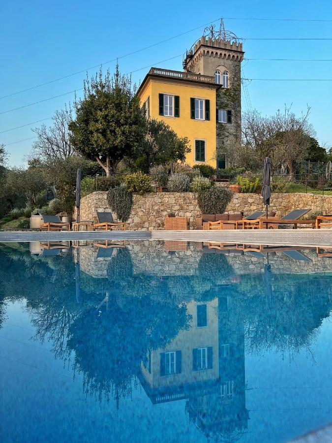 Torre Scribanti Sestri Levante Exterior foto